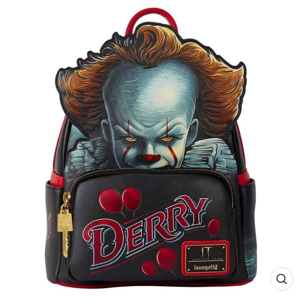 Loungefly Derry Balloons and Boats Backpack